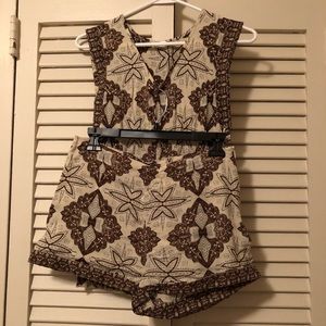 Free people 2 piece set